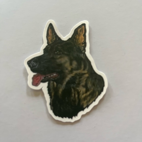 DOG stickers decals German shepherd 🐶2 for $9 or 4 for $15🐶 - Picture 3 of 4